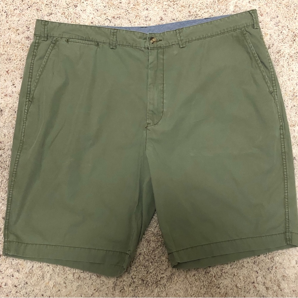 Polo Ralph Lauren 10-inch Relaxed Fit Twill Shorts Color Green Size 42